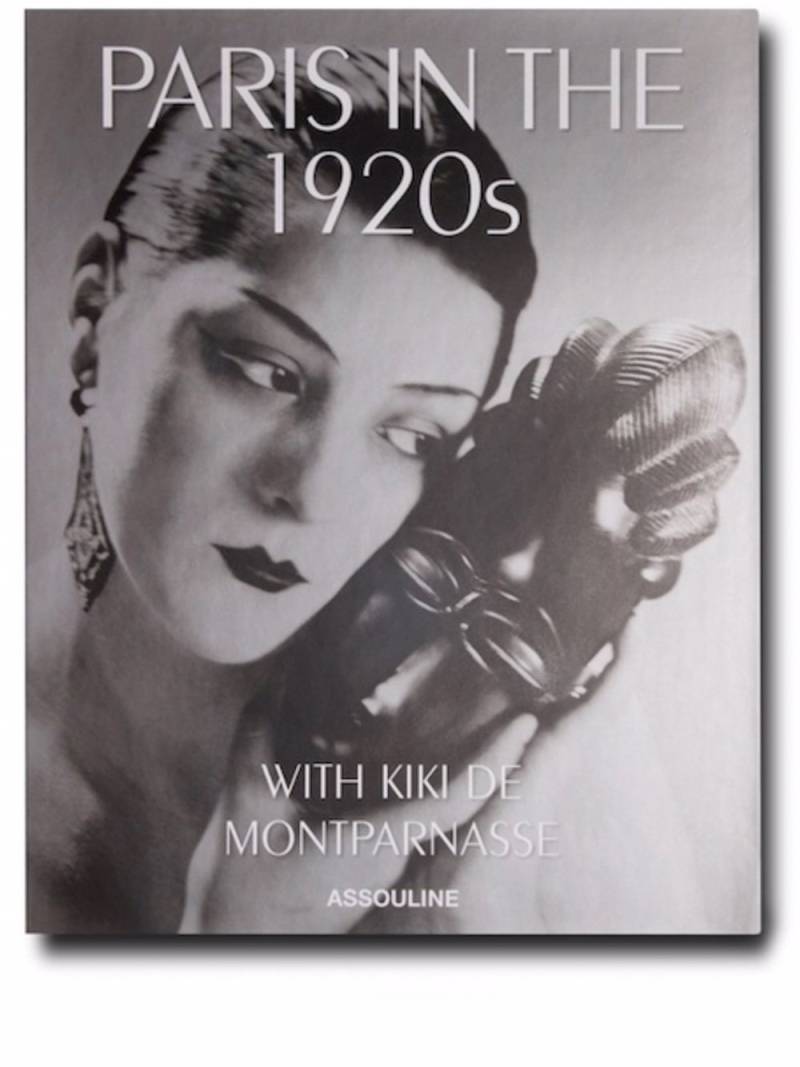 Assouline Paris in the 1920s with Kiki de Montparnasse book - Grey von Assouline