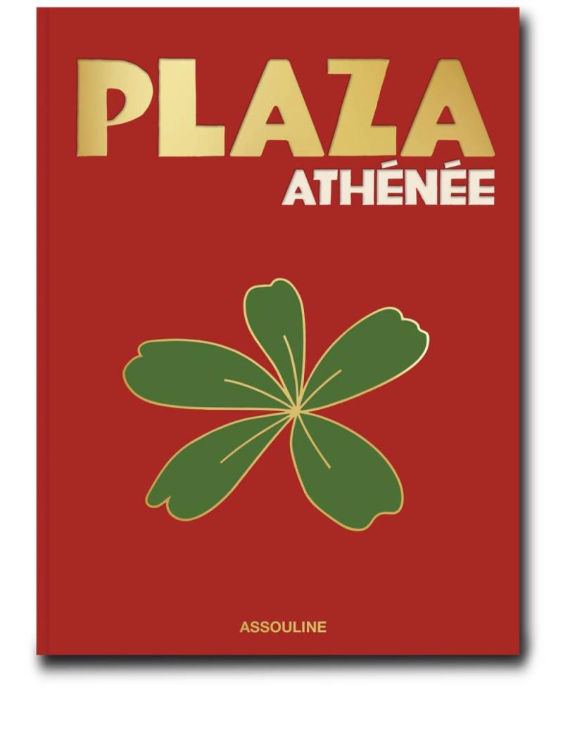 Assouline Plaza Athénée - Red von Assouline