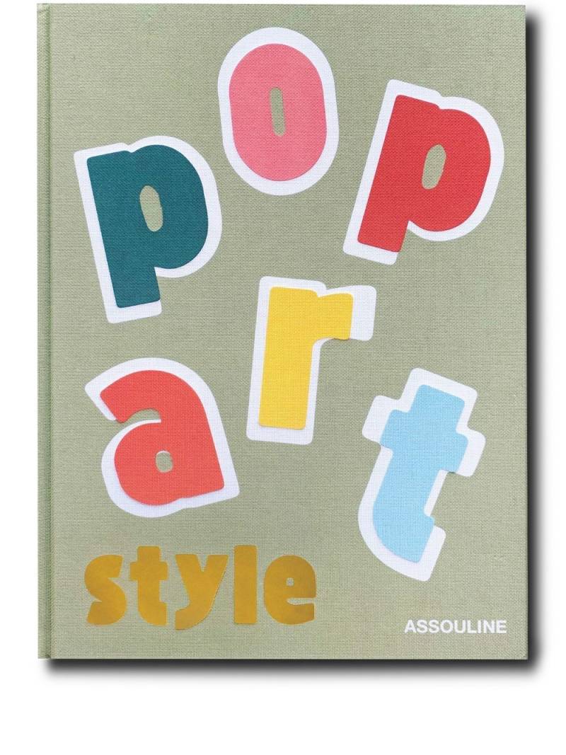 Assouline Pop Art Style - Green von Assouline