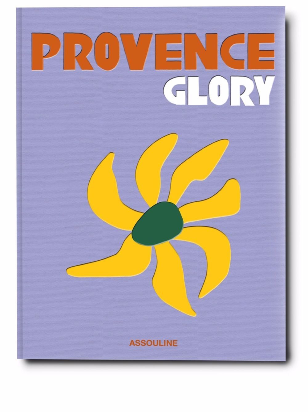 Assouline Provence Glory - Hardback - Purple von Assouline