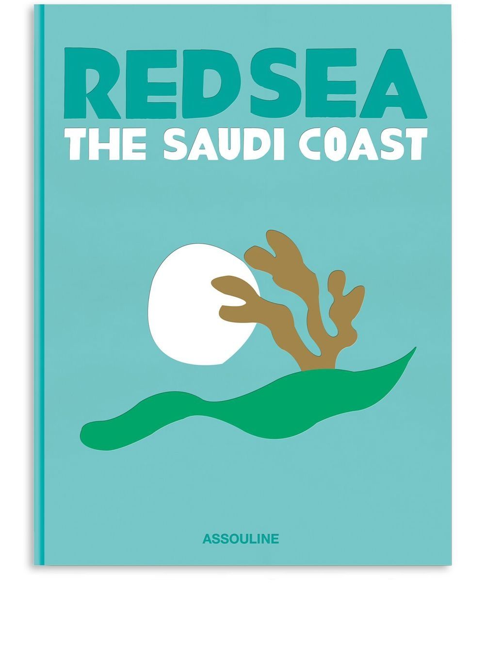 Assouline Red Sea: The Saudi Coast book - Green von Assouline