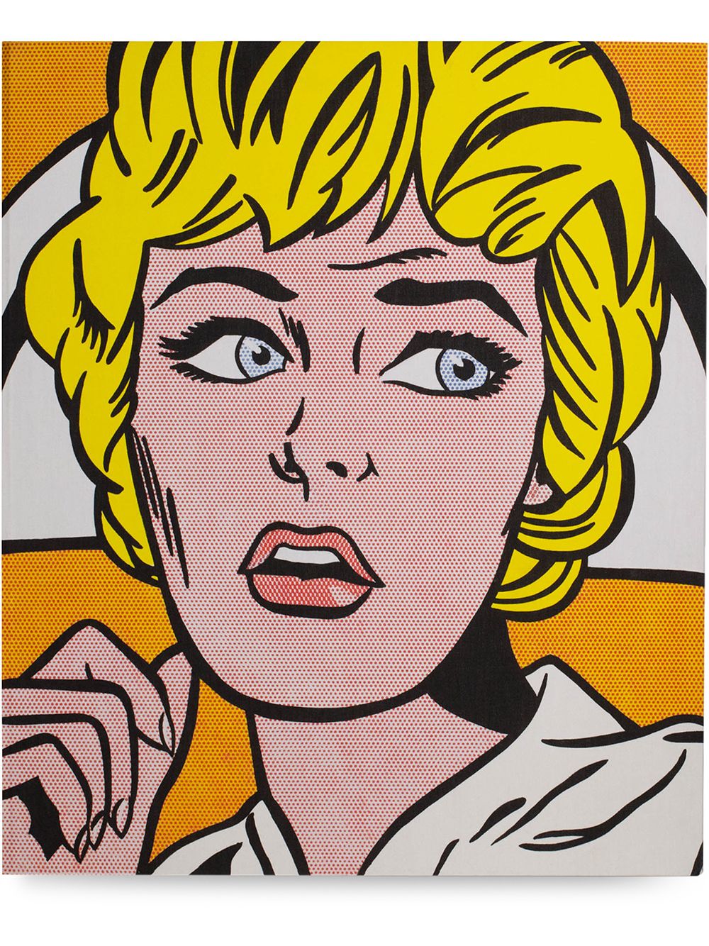 Assouline Roy Lichtenstein: The Impossible Collection book - Orange von Assouline