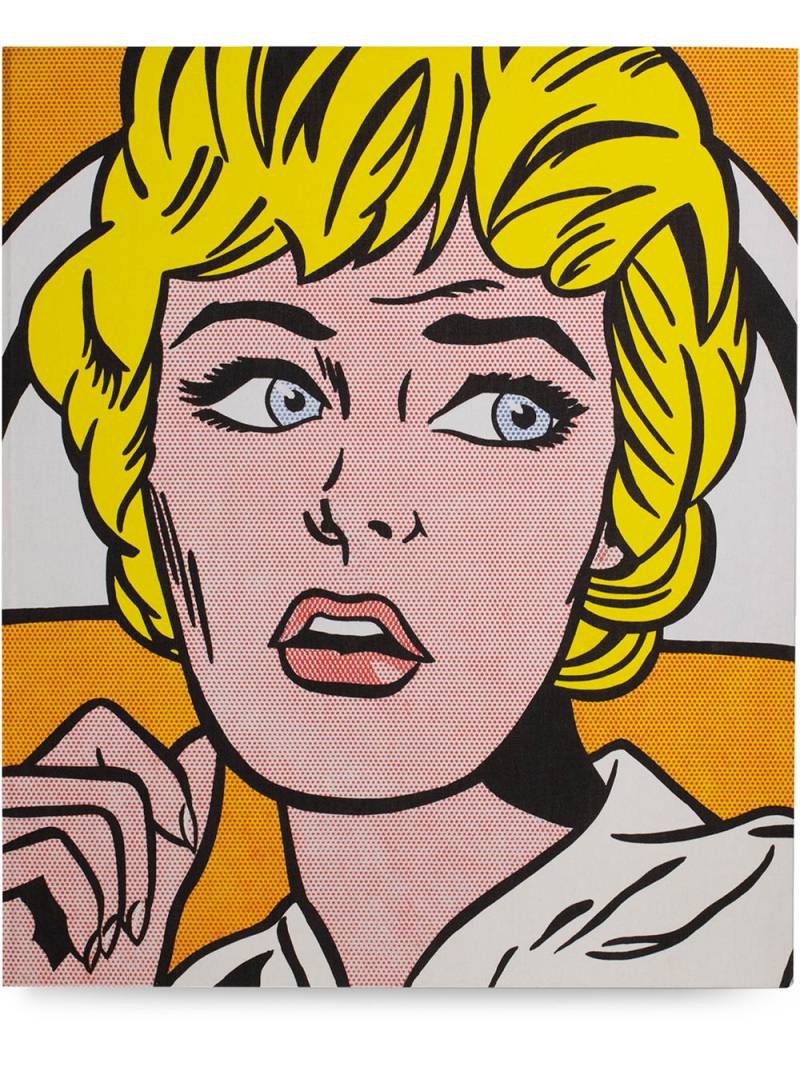 Assouline Roy Lichtenstein: The Impossible Collection book - Orange von Assouline