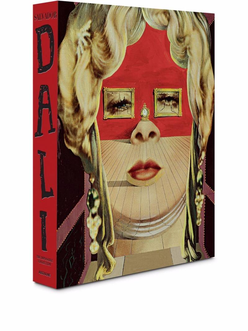 Assouline Salvador Dalí: The Impossible Collection book - Red von Assouline