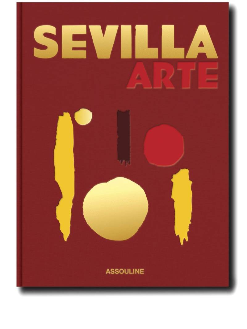 Assouline Sevilla Arte by Paul-Maxime Koskas hardcover book - Red von Assouline