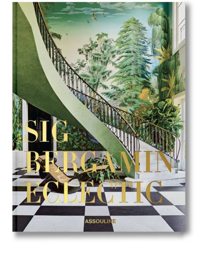 Assouline Sig Bergamin: Eclectic - White von Assouline