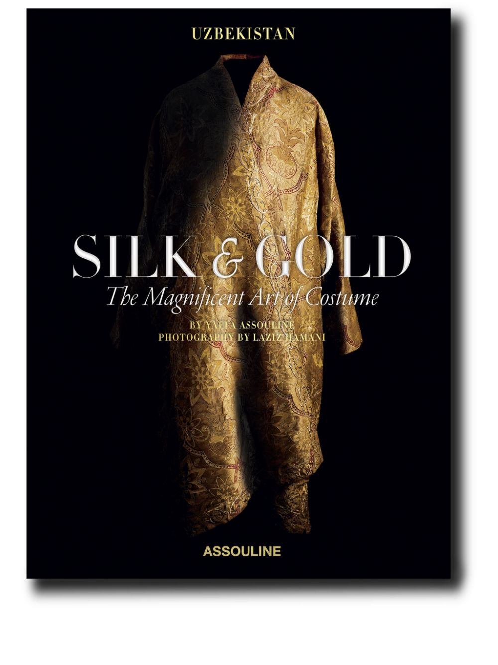 Assouline Silk & Gold: The Magnificent Art of Costume book - Black von Assouline