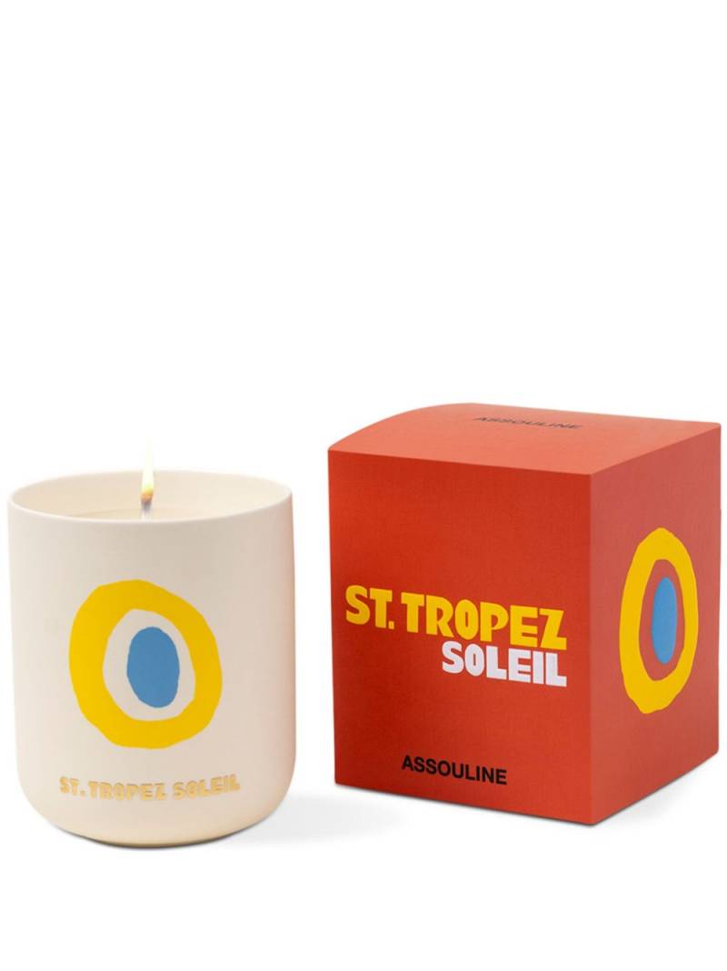 Assouline St. Tropez Soleil candle - Neutrals von Assouline