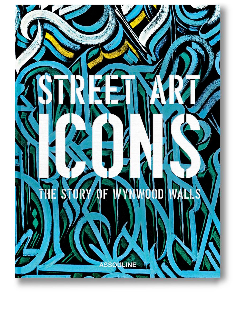 Assouline Street Art Icons: The Story of Wynwood Walls hardcover book - Blue von Assouline