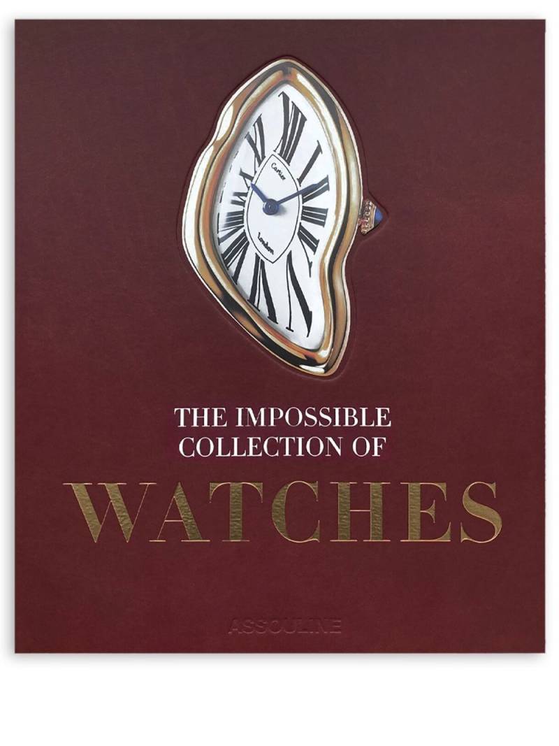 Assouline 'The Impossible Collection Of Watches', 2nd edition - Red von Assouline