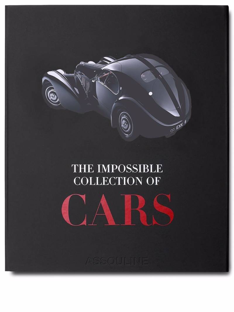 Assouline The Impossible Collection of Cars hardback book - Black von Assouline