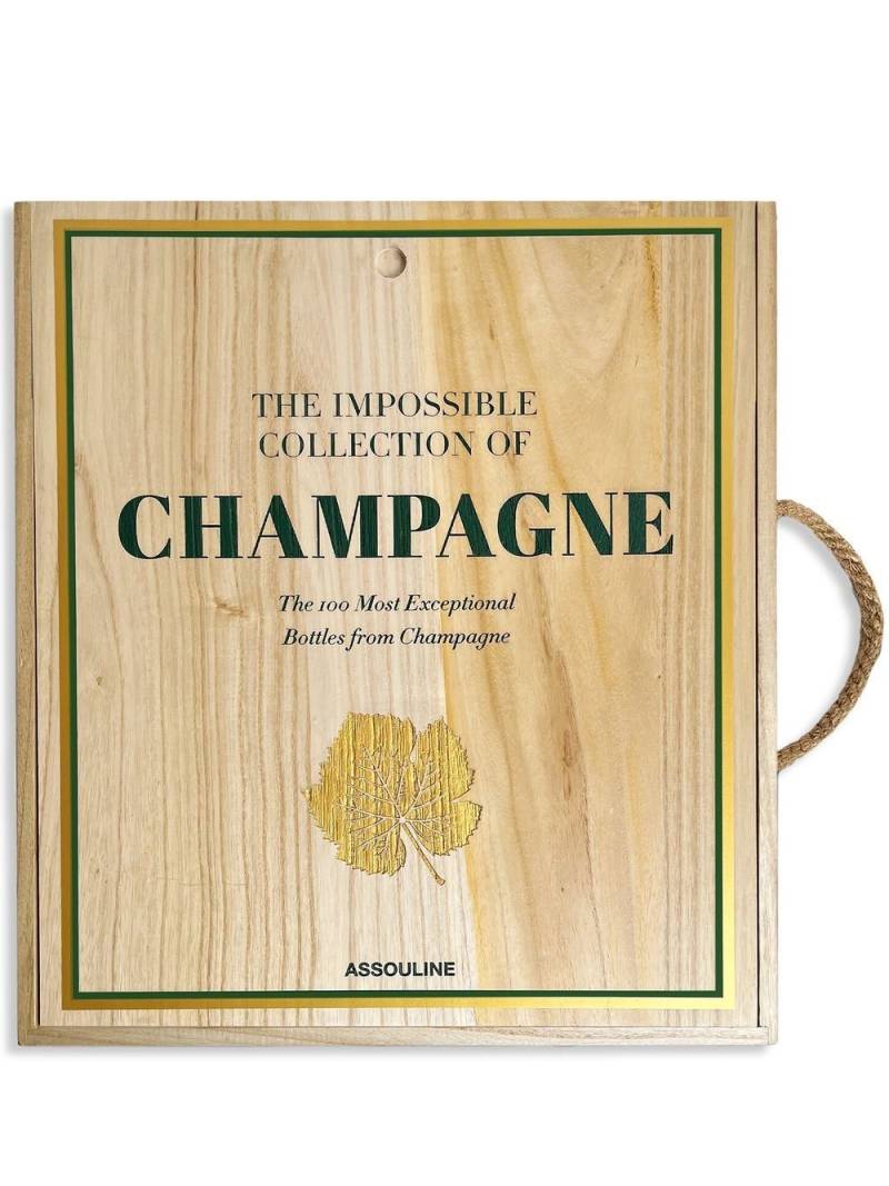 Assouline The Impossible Collection of Champagne - Brown von Assouline