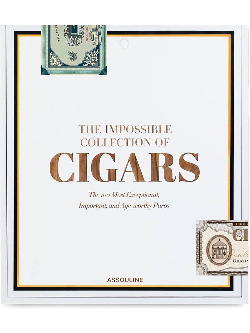 Assouline The Impossible Collection of Cigars book - White von Assouline