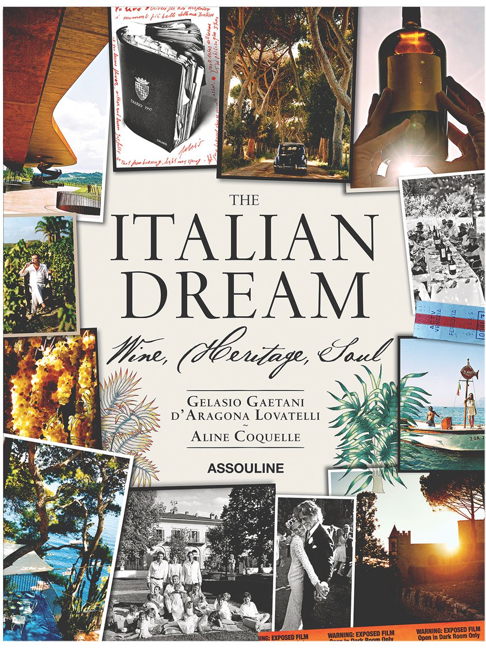 Assouline The Italian Dream - White von Assouline