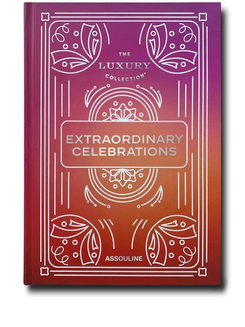 Assouline The Luxury Collection: Extraordinary Celebrations - Purple von Assouline