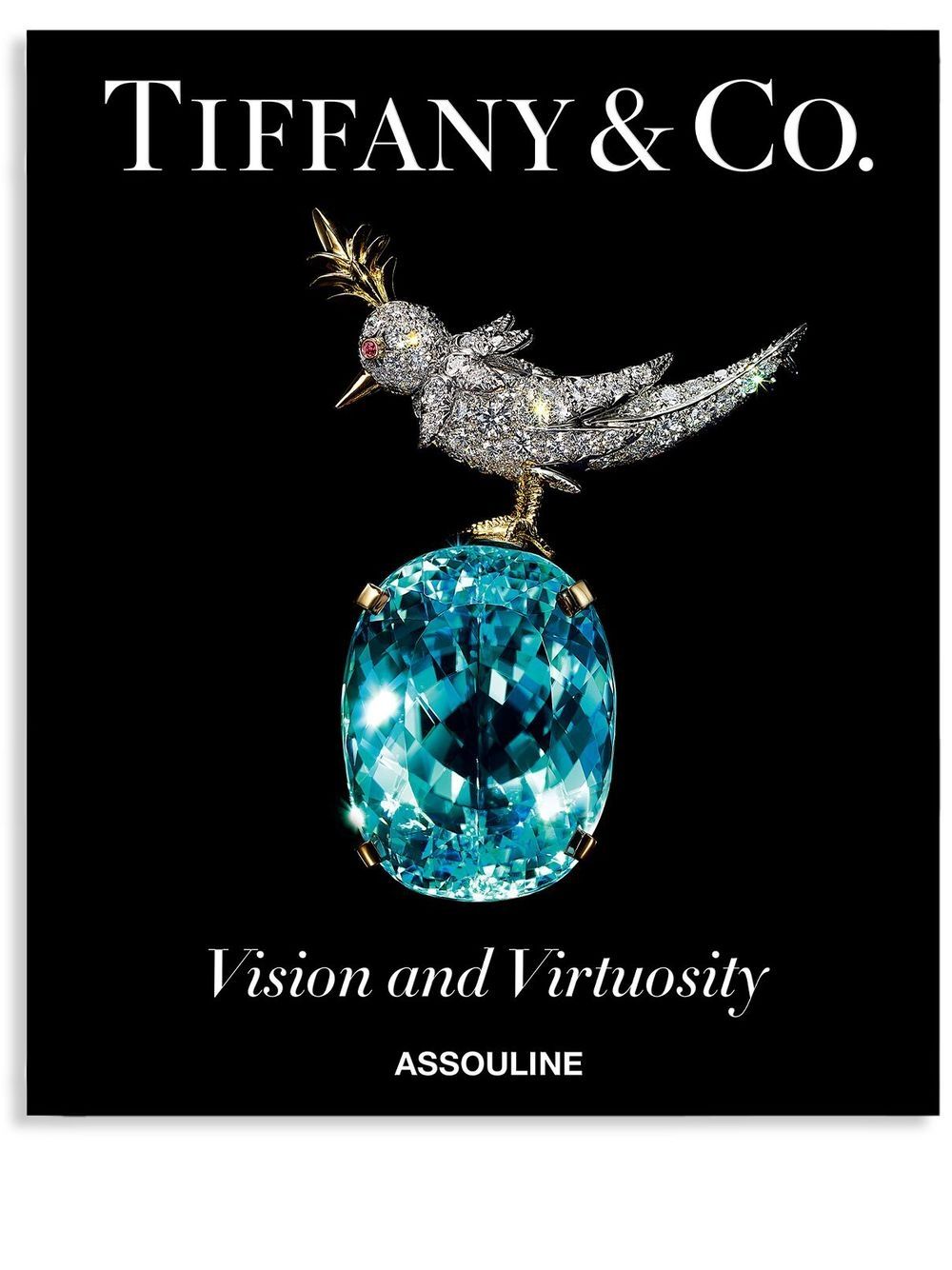 Assouline Tiffany & Co: Vision & Virtuosity (Ultimate Edition) book - Black von Assouline