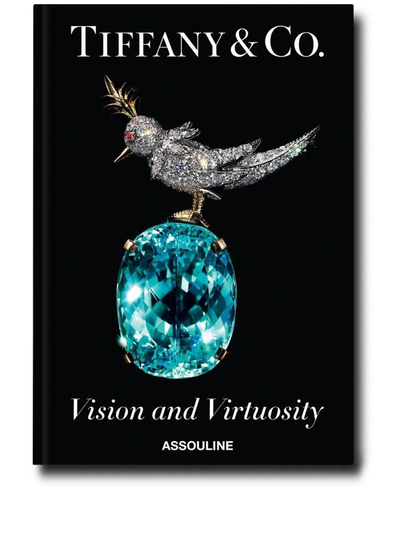 Assouline Tiffany: Vision & Virtuosity (Icon Edition) - Black von Assouline