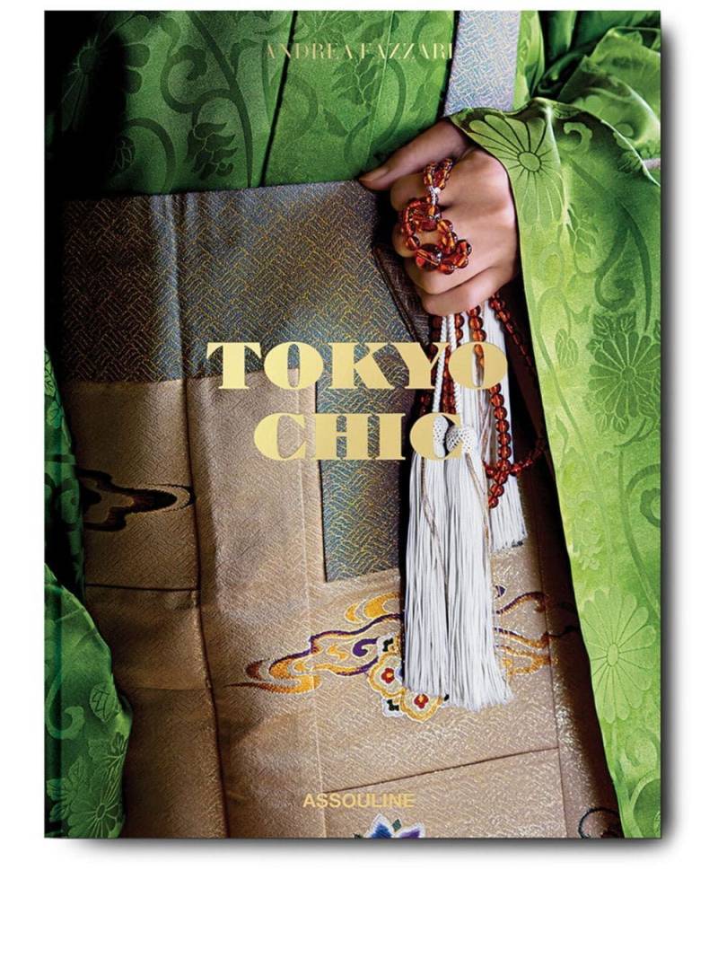 Assouline Tokyo Chic book - Green von Assouline