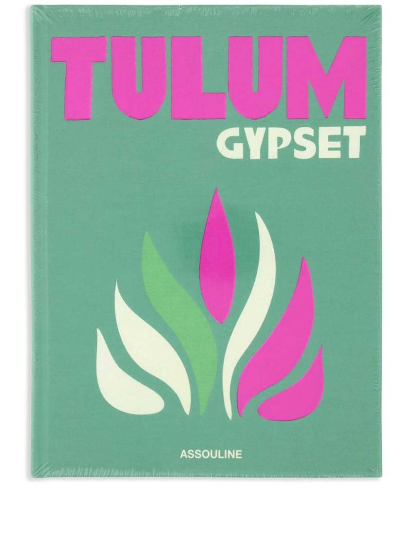 Assouline Tulum Gypset book - Green von Assouline