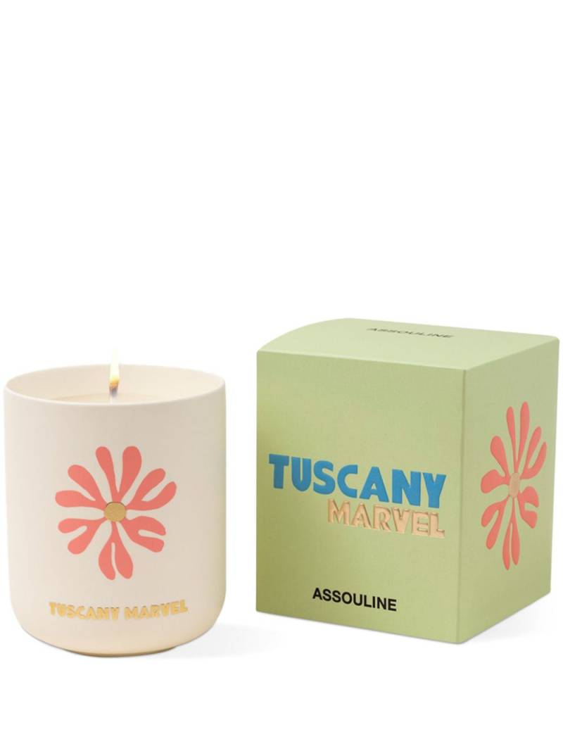 Assouline Tuscany Marvel candle - Neutrals von Assouline