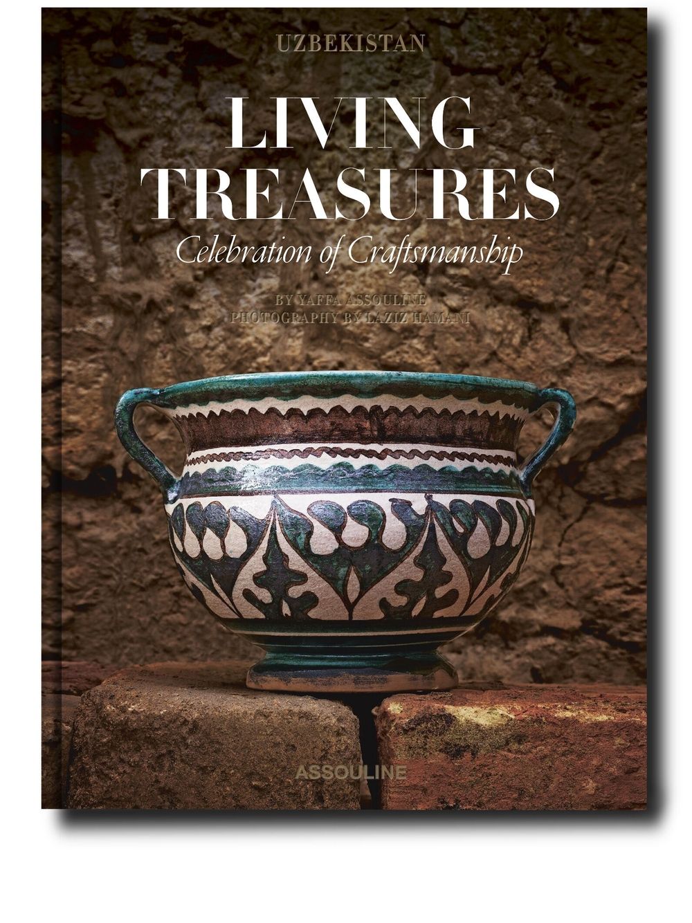 Assouline Uzbekistan Living Treasures: Celebration of Craftsmanship - Grey von Assouline