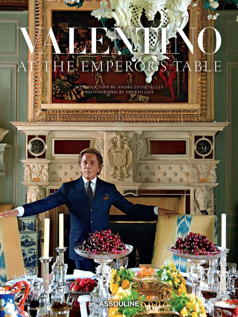 Assouline Valentino: At the Emperor's Table - Multicolour von Assouline