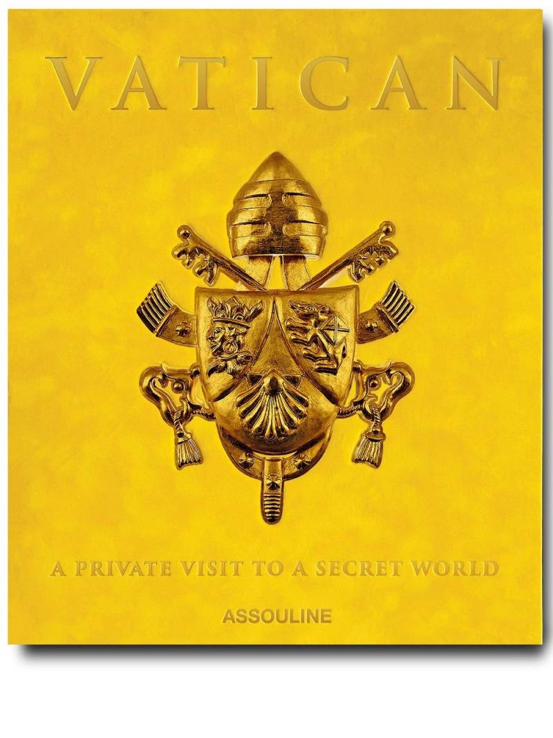 Assouline Vatican: A Private Visit to a Secret World by Caroline Pigozzi - Yellow von Assouline