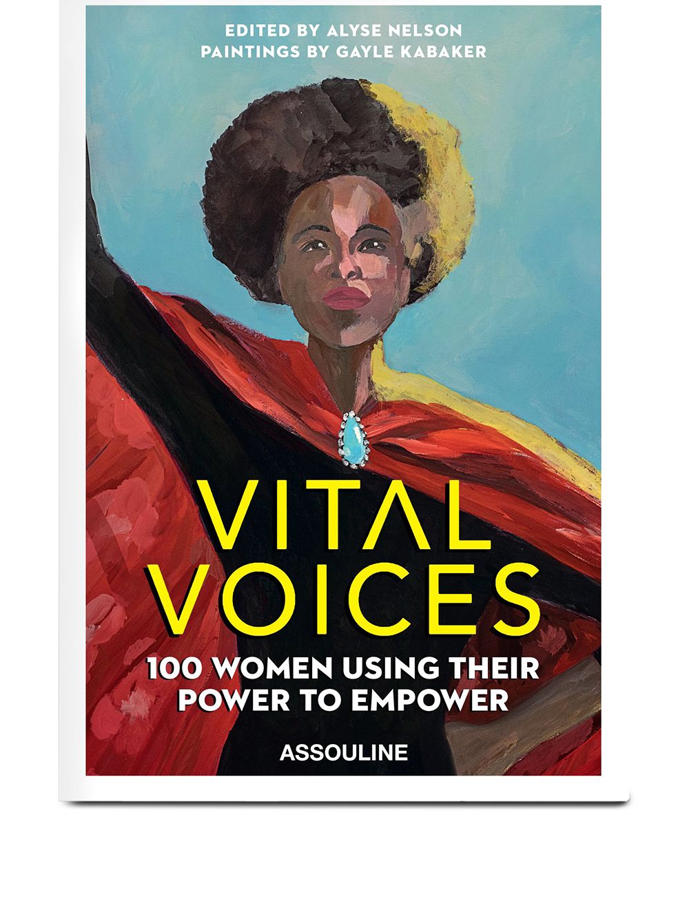 Assouline Vital Voices: 100 Women Using Their Power to Empower - Blue von Assouline