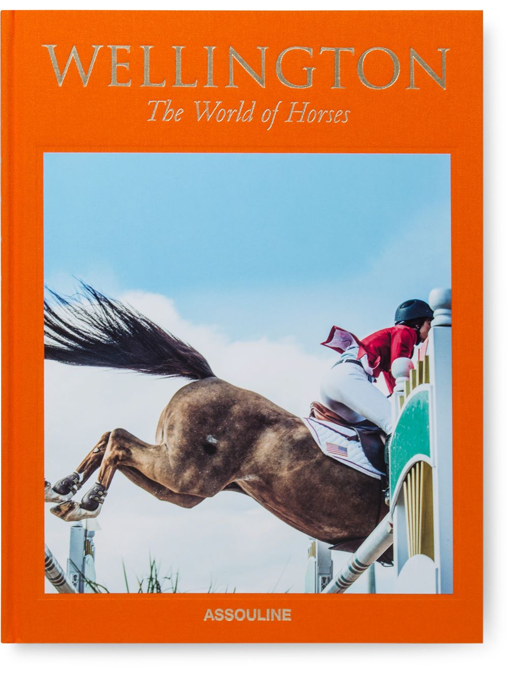 Assouline Wellington: The World of Horses book - Orange von Assouline