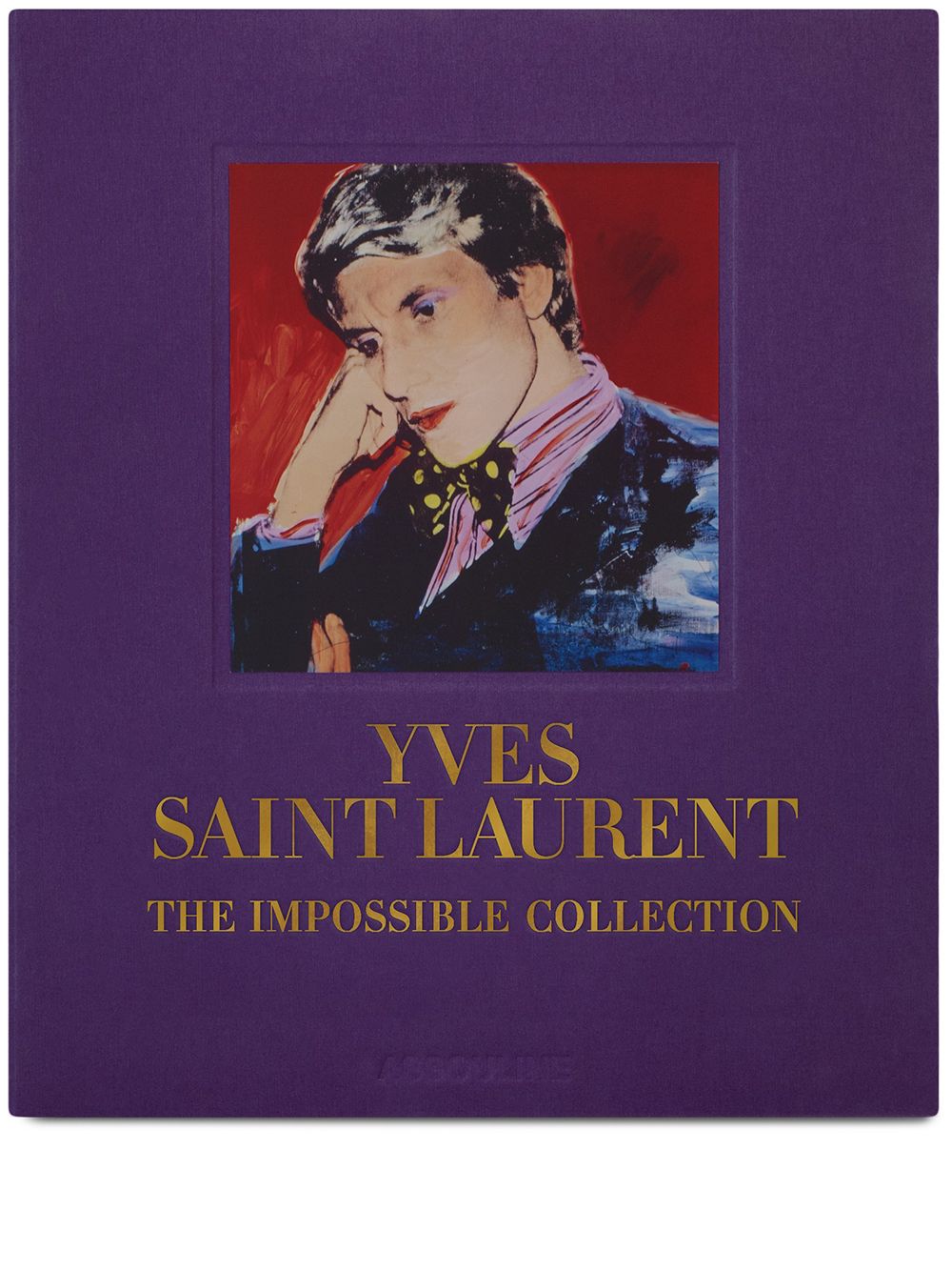 Assouline Yves Saint-Laurent: The Impossible Collection - Purple von Assouline