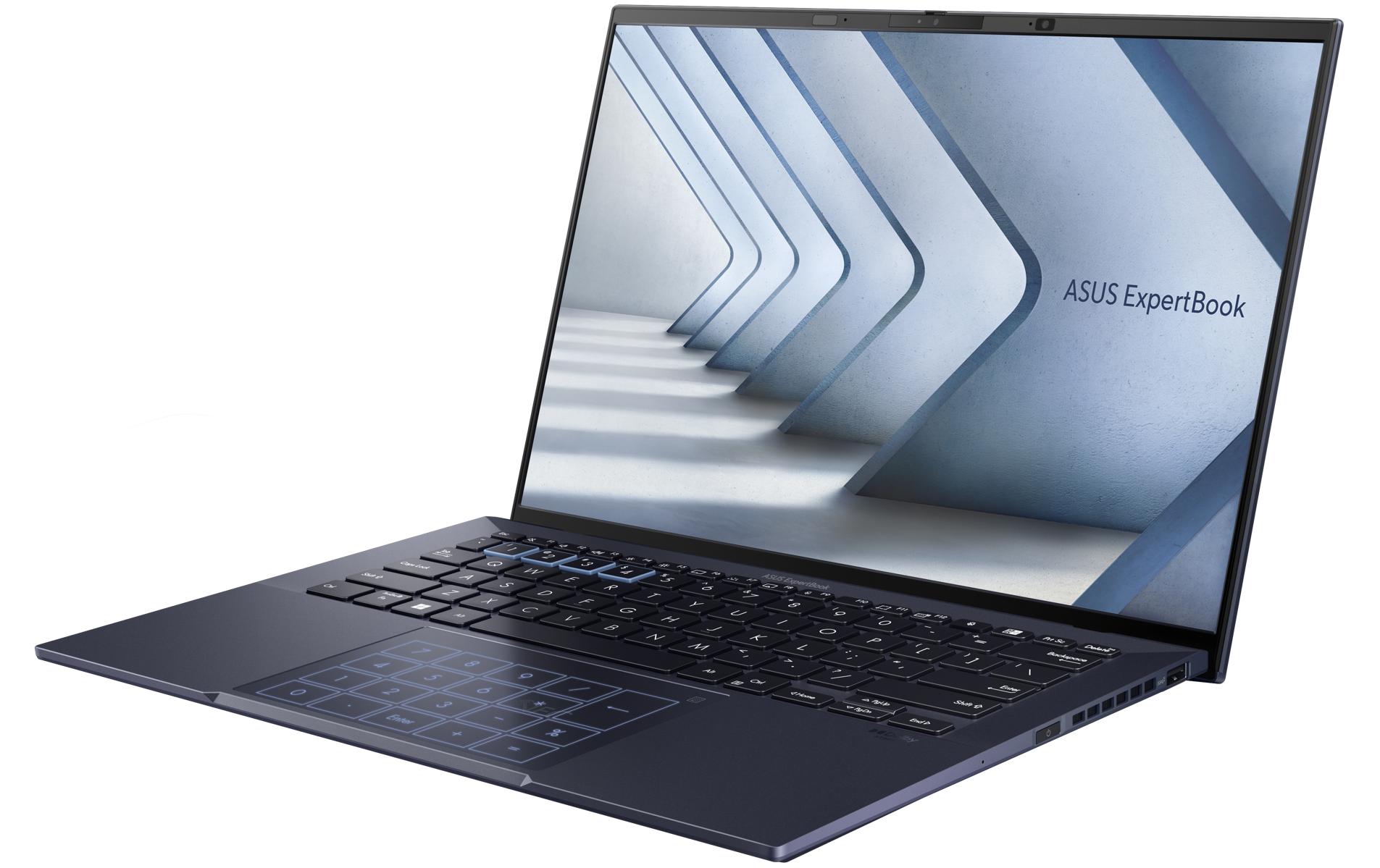 Asus Business-Notebook »ExpertBook B9 OLED (B9403CVA-KM0568X)«, 35,42 cm, / 14 Zoll, Intel, Core i7, Iris Xe Graphics, 1000 GB SSD von Asus