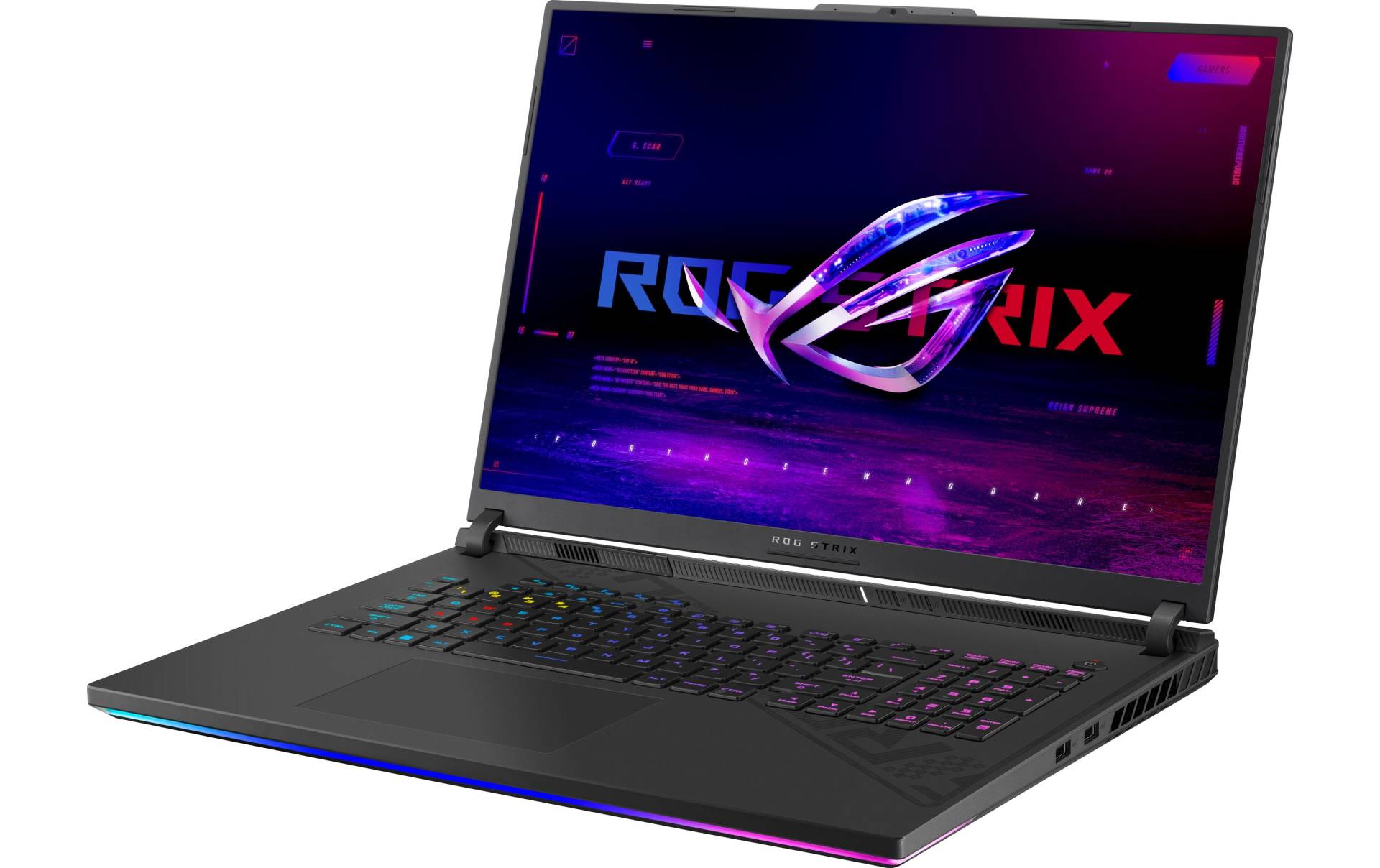 Asus Gaming-Notebook »ROG Strix G18 (G814JIR-N6003W) RTX 4070«, 45,54 cm, / 18 Zoll, Intel, Core i9, GeForce RTX 4070, 1000 GB SSD von Asus