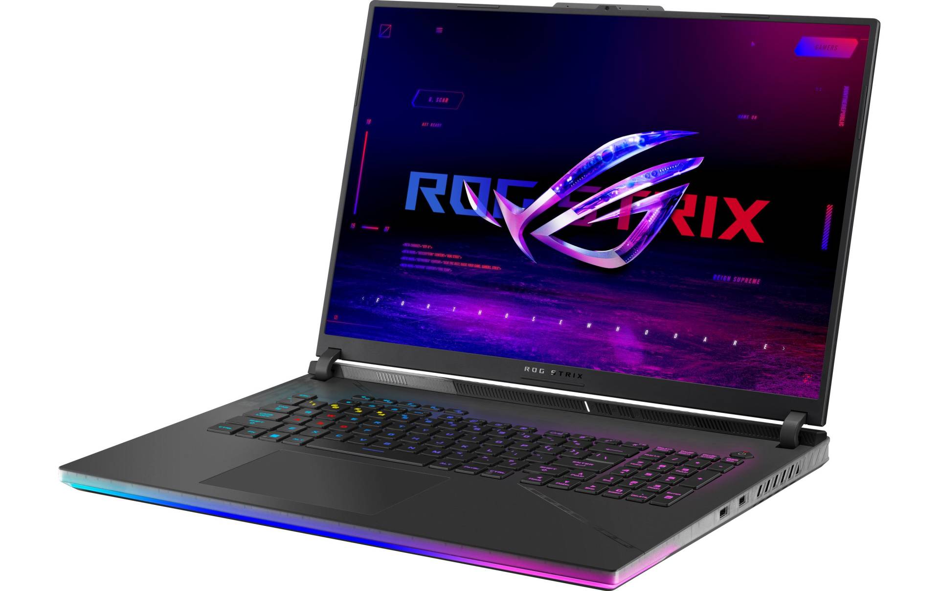 Asus Gaming-Notebook »ROG Strix Scar 18 (G834JYR-N6112X) RTX 4090«, 45,54 cm, / 18 Zoll, Intel, Core i9, GeForce RTX 4090, 2000 GB SSD von Asus