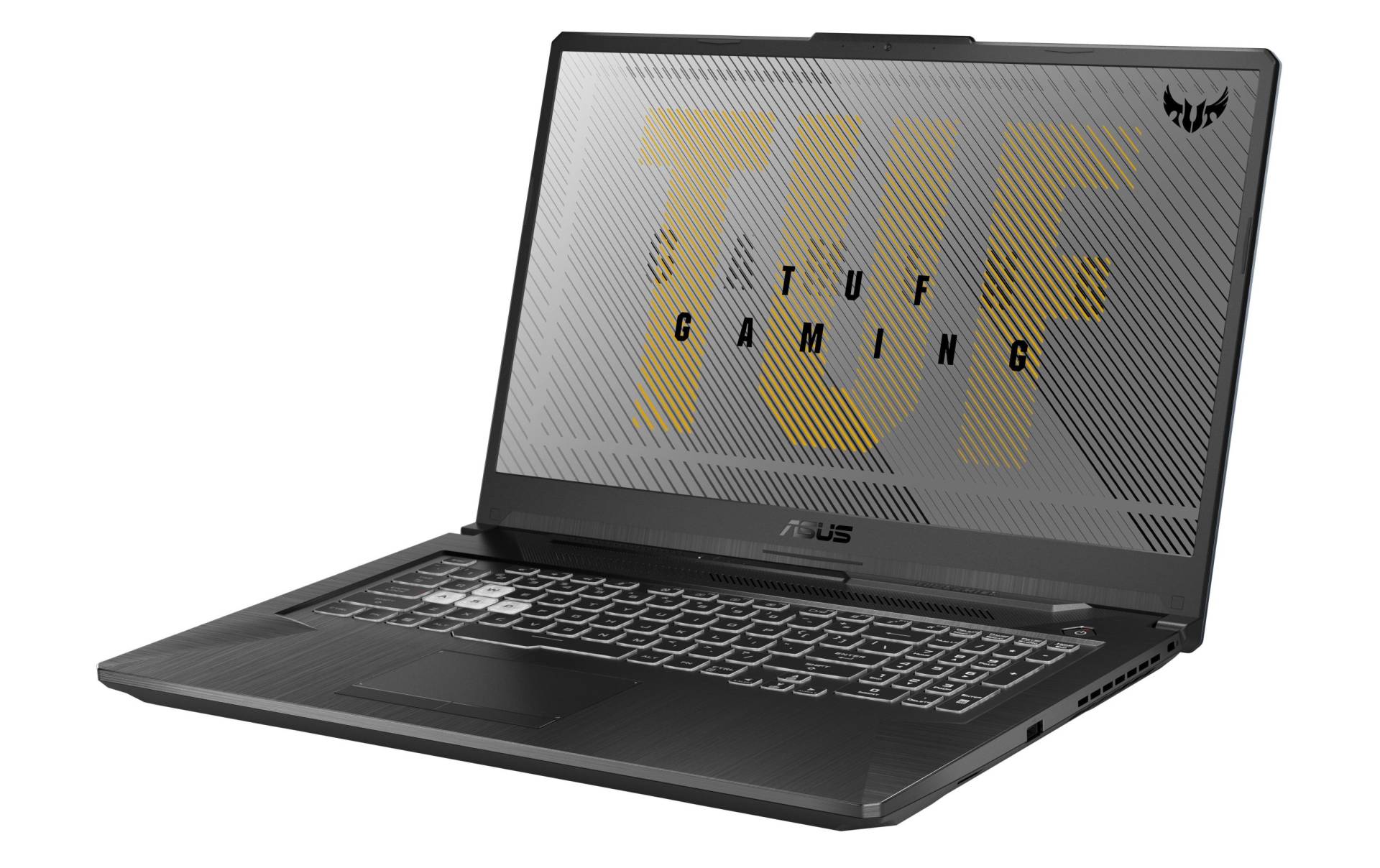 Asus Gaming-Notebook »TUF Gaming A17 (FA706II-H7024T«, 43,94 cm, / 17,3 Zoll, AMD, Ryzen 7, GeForce GTX 1650 Ti, 512 GB HDD, 512 GB SSD von Asus