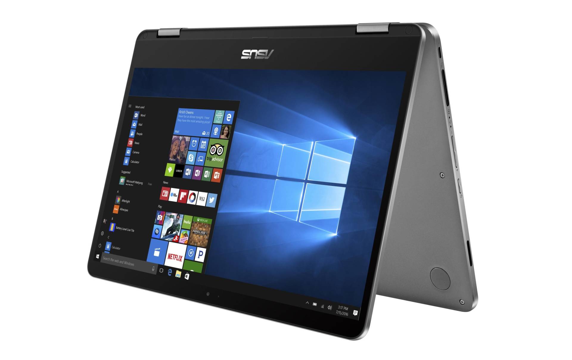 Asus Notebook »Flip 14 TP401MA-EC320T Touch«, 35,56 cm, / 14 Zoll, Intel, Celeron von Asus