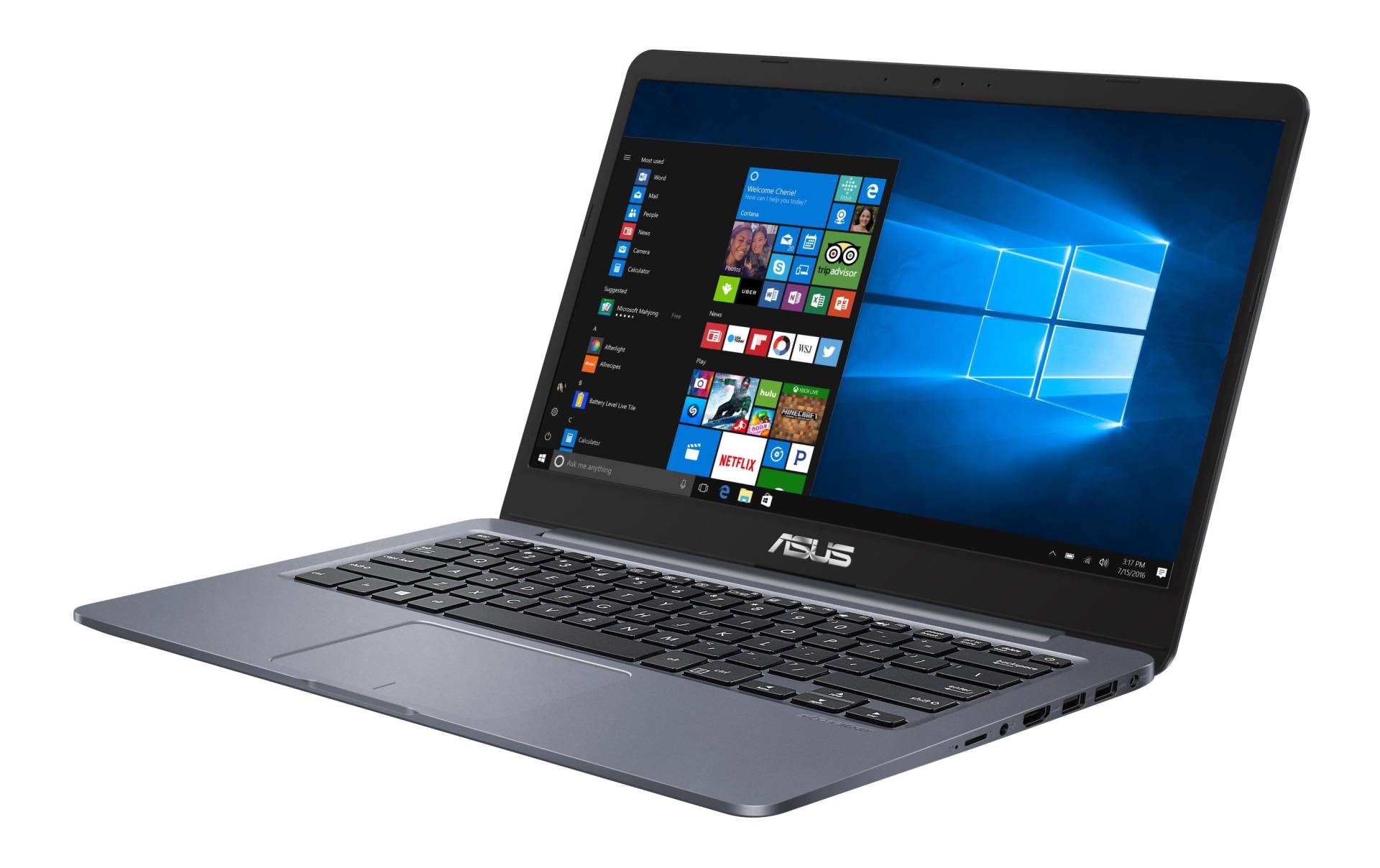 Asus Notebook »R420MA-EK253T«, 35,56 cm, / 14 Zoll, Intel, Pentium Silber, UHD Graphics 605, 4 GB HDD, 128 GB SSD von Asus