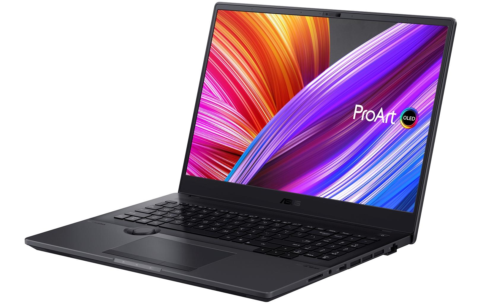 Asus Notebook »StudioBook 16 OLED H5«, 40,48 cm, / 16 Zoll, AMD, Ryzen 9, GeForce RTX 3070, 2000 GB SSD