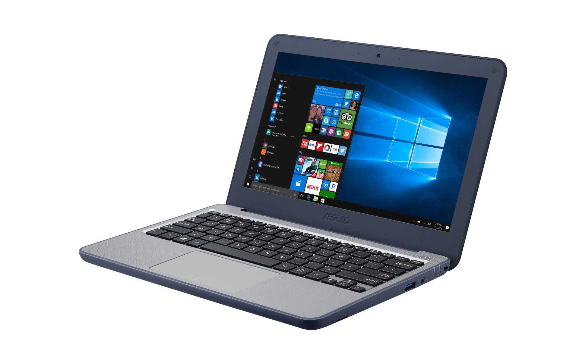 Asus Notebook »W202NA-GJ0010T«, / 11,6 Zoll, Intel, Celeron, HD Graphics 500, 4 GB HDD, 64 GB SSD von Asus