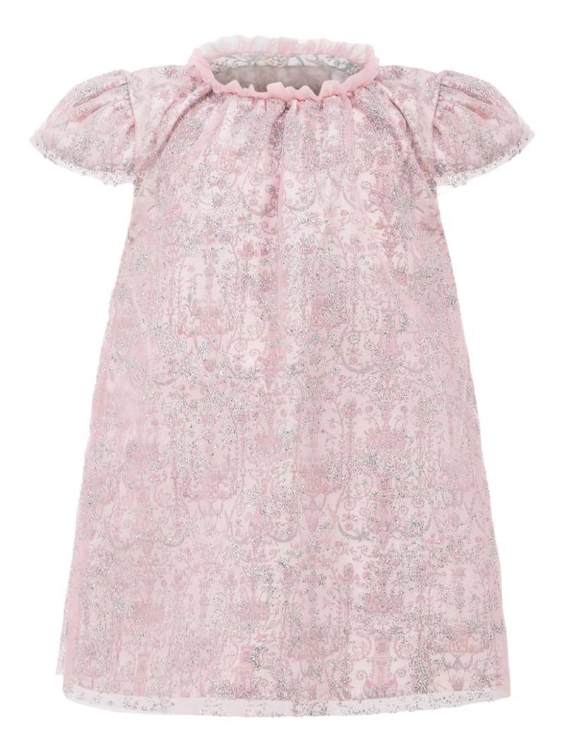 Atelier Choux printed dress - PINK von Atelier Choux