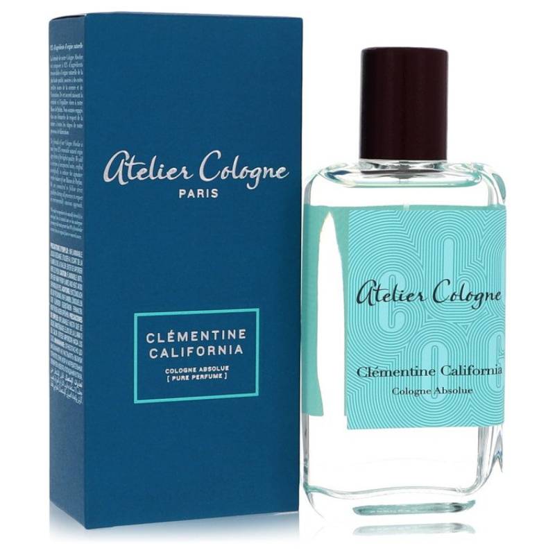 Atelier Cologne Clementine California Pure Perfume Spray (Unisex) 97 ml von Atelier Cologne