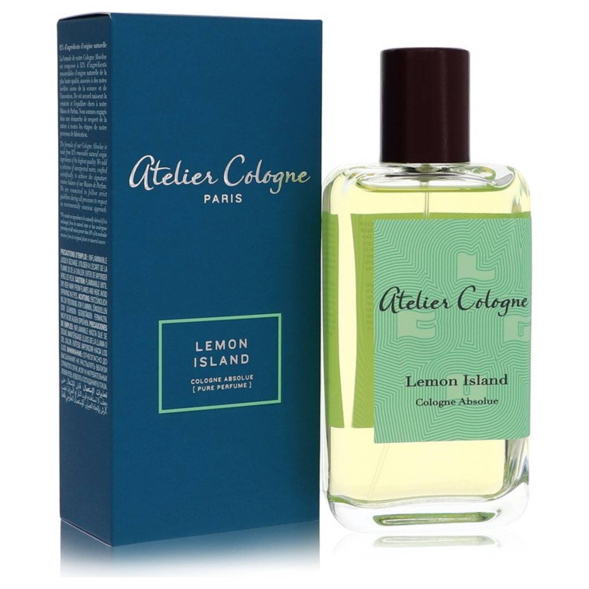 Atelier Cologne Lemon Island Pure Perfume Spray (Unisex) 97 ml von Atelier Cologne