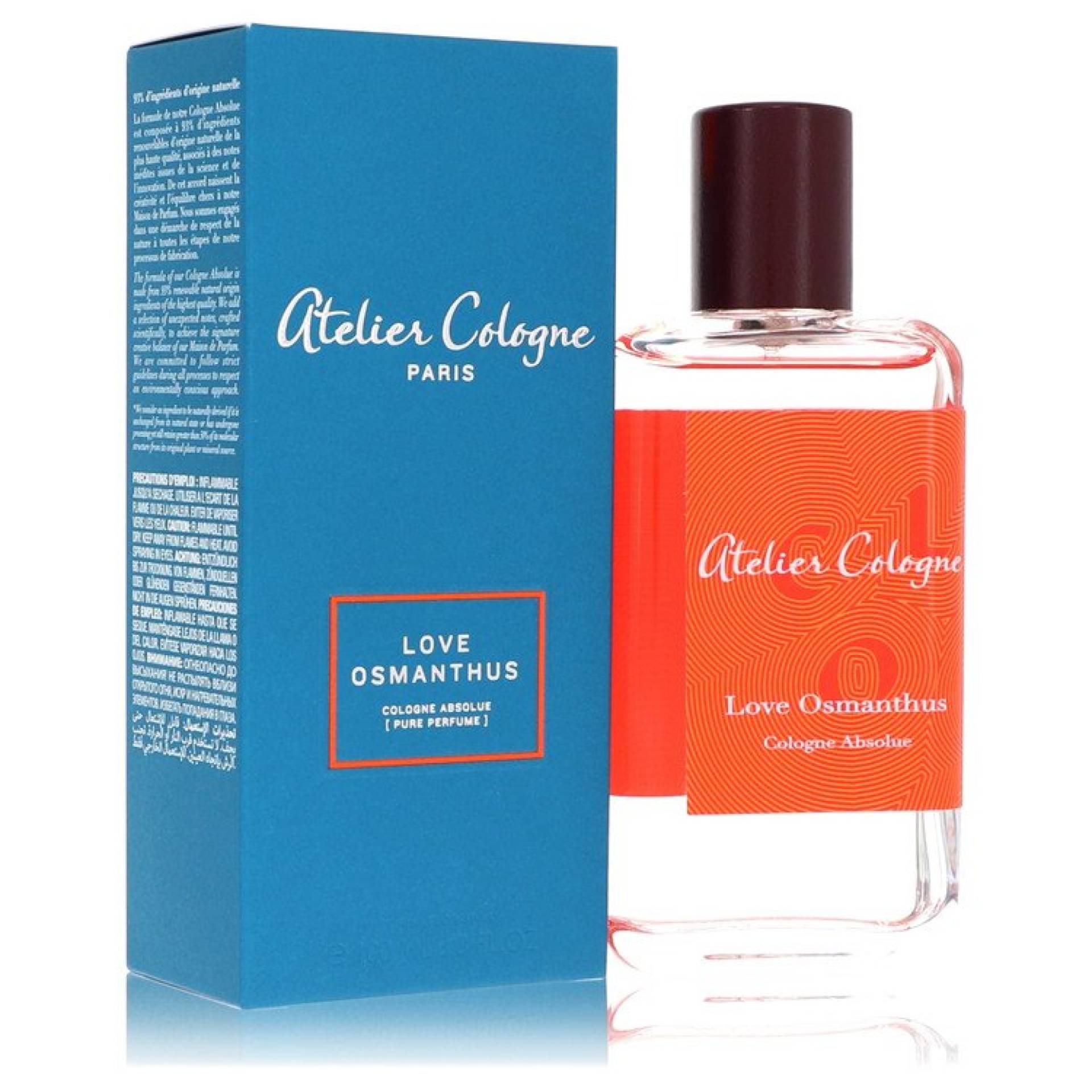 Atelier Cologne Love Osmanthus Pure Perfume Spray (Unisex) 98 ml