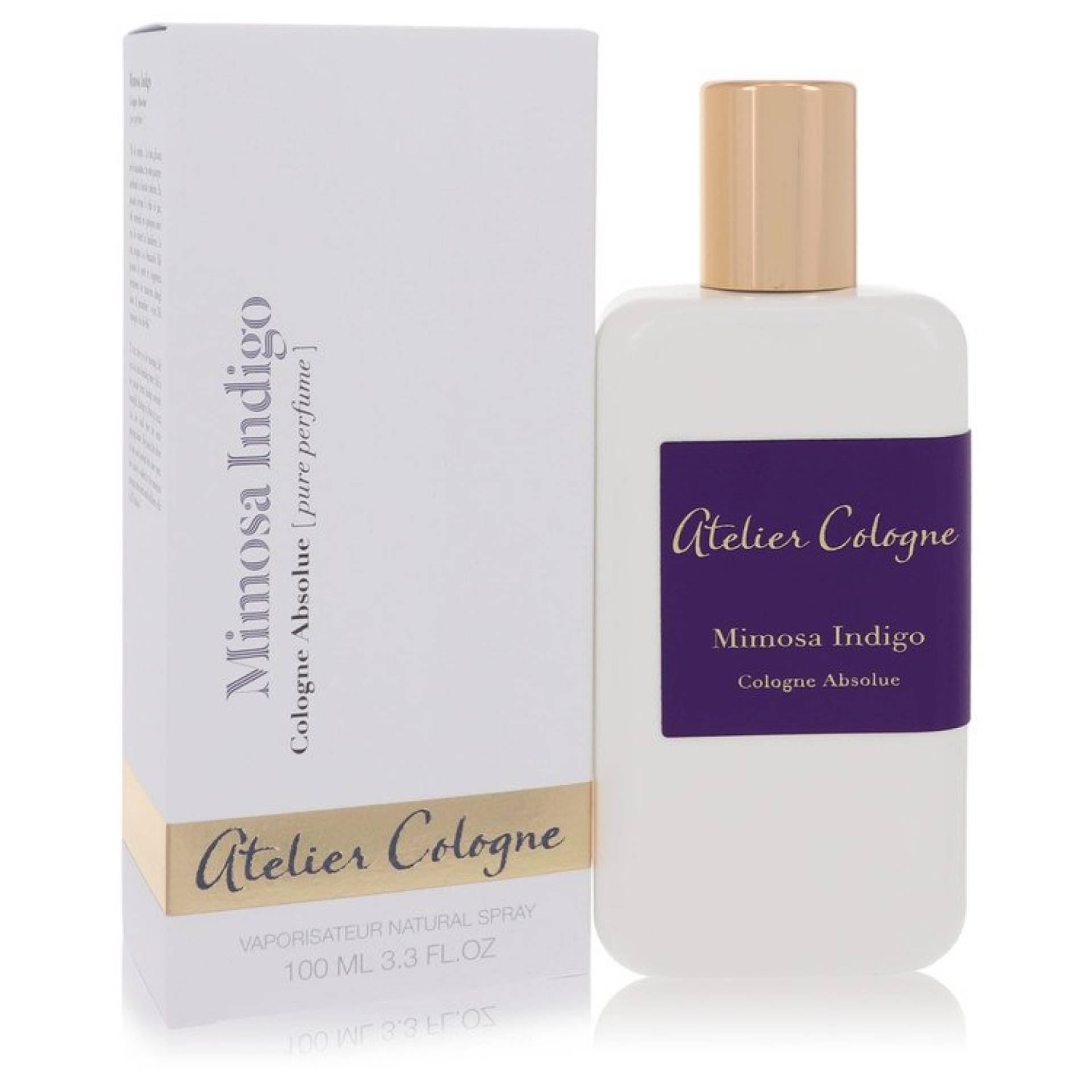 Atelier Cologne Mimosa Indigo Pure Perfume Spray (Unisex) 100 ml von Atelier Cologne