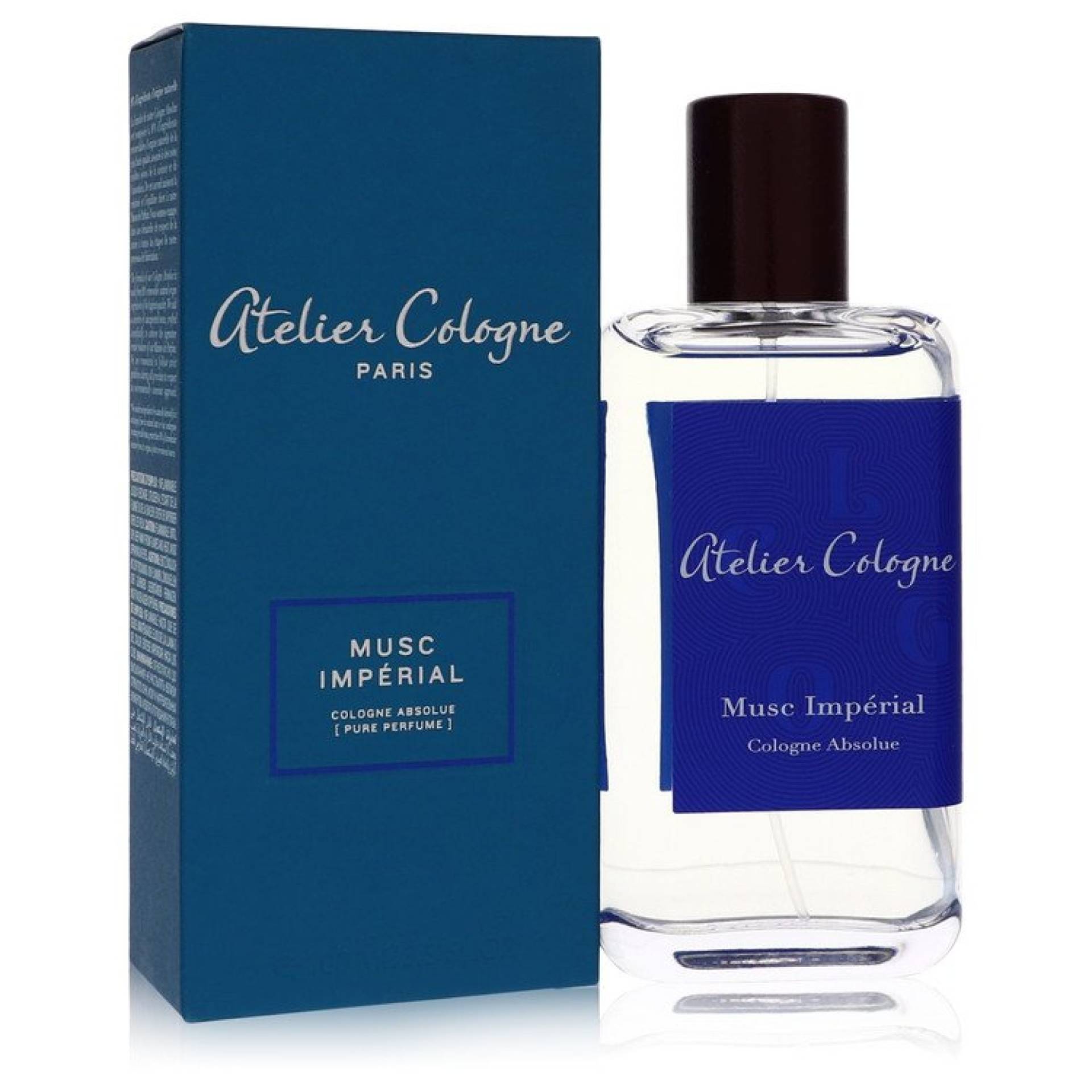 Atelier Cologne Musc Imperial Pure Perfume Spray (Unisex) 100 ml von Atelier Cologne