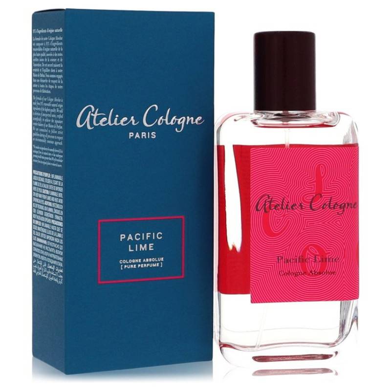 Atelier Cologne Pacific Lime Pure Perfume Spray (Unisex) 97 ml von Atelier Cologne