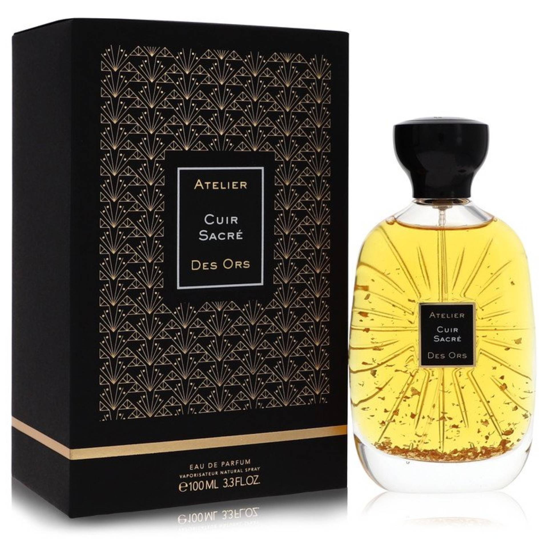 Atelier Des Ors Cuir Sacre Eau De Parfum Spray (Unisex) 100 ml von Atelier Des Ors