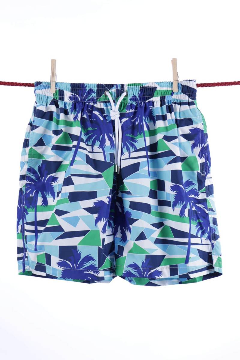 Badeshorts Miami - Modell Ibiza Herren Marine XL von Atelier F&B