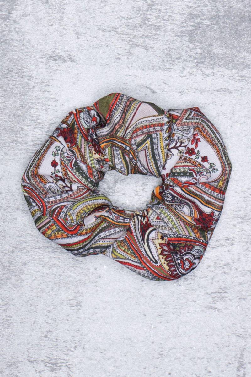 Das Paisley-scrunchie Damen Braun ONE SIZE von Atelier F&B