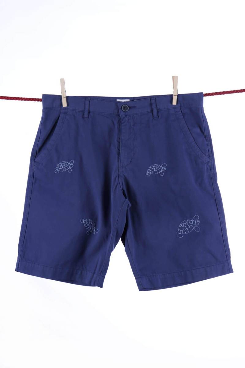 Overseas Turtle Bermuda-shorts Herren Dunkelblau L von Atelier F&B