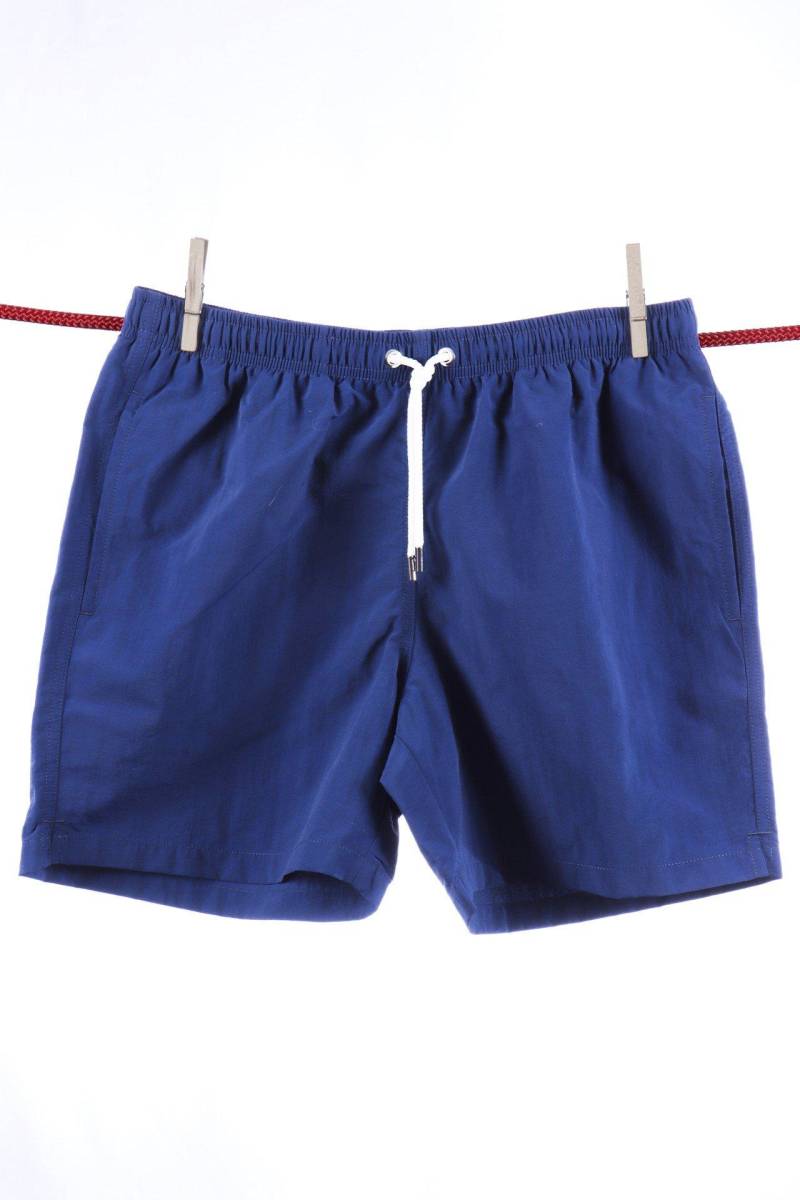 Übersee-badeshorts - Ibiza-modell Herren Dunkelblau L von Atelier F&B